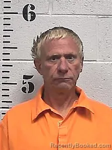 Mugshot of Kenneth A Adkins booked in Sharp County, Arkansas on October 26, 2026