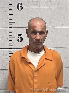 Mugshot of John Benjamin Curtis booked in Sharp County, Arkansas on October 27, 2026