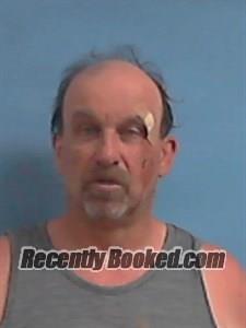 Booking photo from Stone County, Arkansas