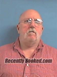 Booking photo from Stone County, Arkansas