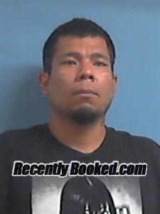 Booking photo from Stone County, Arkansas