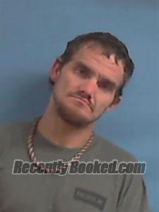 Booking photo from Stone County, Arkansas