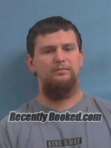 Booking photo from Stone County, Arkansas