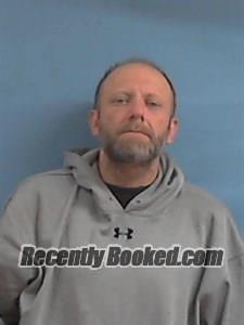 Booking photo from Stone County, Arkansas