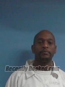 Booking photo from Stone County, Arkansas