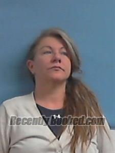 Booking photo from Stone County, Arkansas