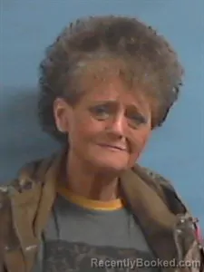 Mugshot of Vickie Michelle Blake