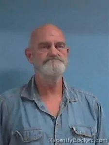 Mugshot of Ward Ray Forney