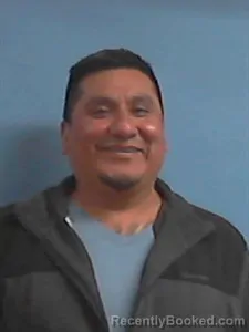 Mugshot of Mateo Flores Ponce