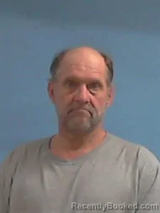 Mugshot of Allen Anthony Weaver