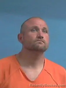 Mugshot of Daniel Zarchery Osburn