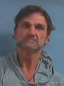 Mugshot of Jackson CHARLES MORGAN booked in Stone County, Arkansas on March 28, 2026