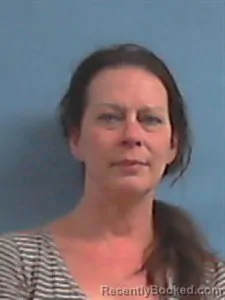 Mugshot of Michalle Rose Stevens booked in Stone County, Arkansas on March 30, 2026