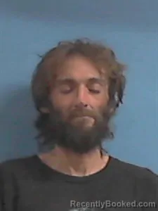 Mugshot of Johnlee James Morris booked in Stone County, Arkansas on April 1, 2026