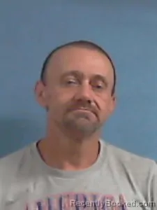 Mugshot of Kevin LEE DAY booked in Stone County, Arkansas on April 1, 2026