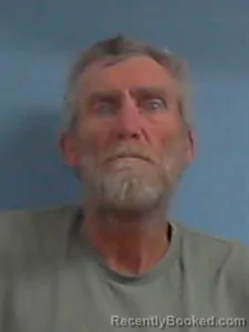 Mugshot of Kevin MICHAEL ANTHONY booked in Stone County, Arkansas on April 3, 2026