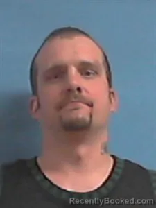 Mugshot of Bradley Shane Metzger booked in Stone County, Arkansas on April 4, 2026