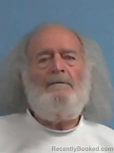 Mugshot of Darrel Branscum booked in Stone County, Arkansas on April 20, 2026