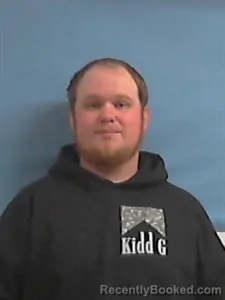 Mugshot of Derrick Wayde Grinder booked in Stone County, Arkansas on April 20, 2026