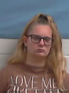 Mugshot of Katie Medley booked in Stone County, Arkansas on April 20, 2026