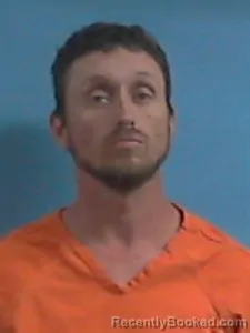 Mugshot of Derick CLAY DAYBERRY booked in Stone County, Arkansas on April 22, 2026