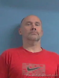 Mugshot of Christopher DAVID COUCH booked in Stone County, Arkansas on April 23, 2026