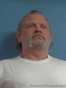 Mugshot of Jessie Leeroyce Langley booked in Stone County, Arkansas on April 23, 2026