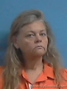 Mugshot of Crystal Marie Batson booked in Stone County, Arkansas on April 24, 2026