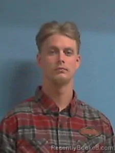 Mugshot of Joseph William Patterson booked in Stone County, Arkansas on April 24, 2026