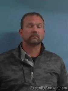 Mugshot of Josh Scott Mcbryde booked in Stone County, Arkansas on April 24, 2026