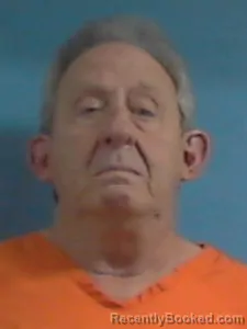 Mugshot of Roger Mike Sorrels booked in Stone County, Arkansas on April 28, 2026