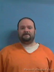 Mugshot of James Christopher Landrum booked in Stone County, Arkansas on April 30, 2026