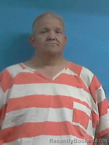 Mugshot of Russell COREY HARRIS booked in Stone County, Arkansas on April 30, 2026