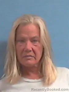 Mugshot of Amy Louise Ohalloran booked in Stone County, Arkansas on May 3, 2026