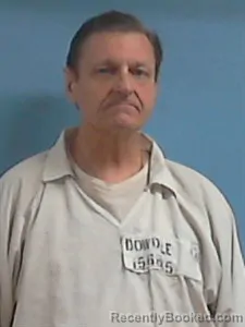 Mugshot of Danny Wade Dowdle booked in Stone County, Arkansas on May 5, 2026