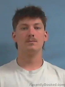 Mugshot of Logan Fisher Shipman booked in Stone County, Arkansas on May 6, 2026