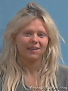 Mugshot of Abbigail Lynn Strother booked in Stone County, Arkansas on May 10, 2026