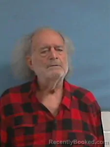 Mugshot of Darrel Branscum booked in Stone County, Arkansas on May 16, 2026