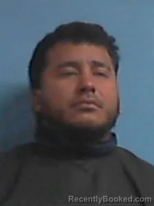 Mugshot of Cesar Javier-Reyes Ramirez booked in Stone County, Arkansas on May 20, 2026