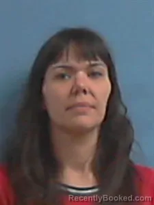 Mugshot of Maura Elizabeth Love booked in Stone County, Arkansas on May 20, 2026