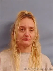 Mugshot of Roxanne Lynn Dennison booked in Stone County, Arkansas on May 27, 2026