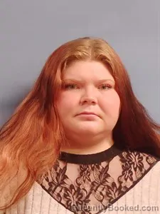 Mugshot of Samantha Morgan Law booked in Stone County, Arkansas on May 28, 2026