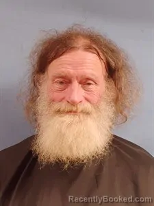 Mugshot of Curtis David Callahan booked in Stone County, Arkansas on May 30, 2026