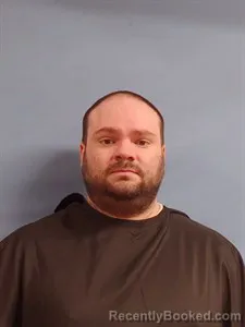 Mugshot of James Christopher Landrum booked in Stone County, Arkansas on June 2, 2026