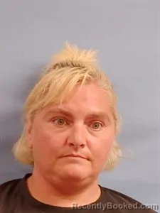 Mugshot of Trisha ANN GREENHAW booked in Stone County, Arkansas on June 8, 2026