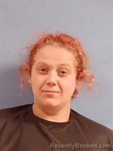 Mugshot of Mikayla JADE PEARSON booked in Stone County, Arkansas on June 17, 2026