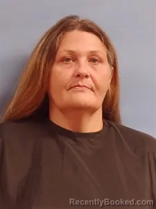 Mugshot of Brandy Nicole May booked in Stone County, Arkansas on June 19, 2026