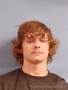 Mugshot of Hayden Anthony Honeycutt booked in Stone County, Arkansas on June 23, 2026