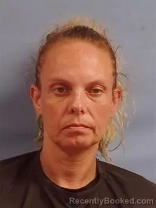 Mugshot of Shaina Deann Starks booked in Stone County, Arkansas on June 30, 2026