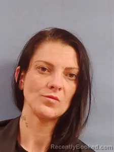 Mugshot of Kaitlin Dashey Gentry booked in Stone County, Arkansas on July 7, 2026